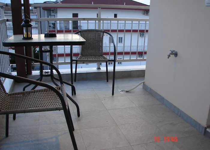 Georgio Aparthotel Paralía